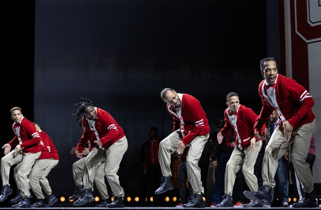 <i>Fire Shut Up in My Bones</i> &copy; Marty Sohl | Met Opera