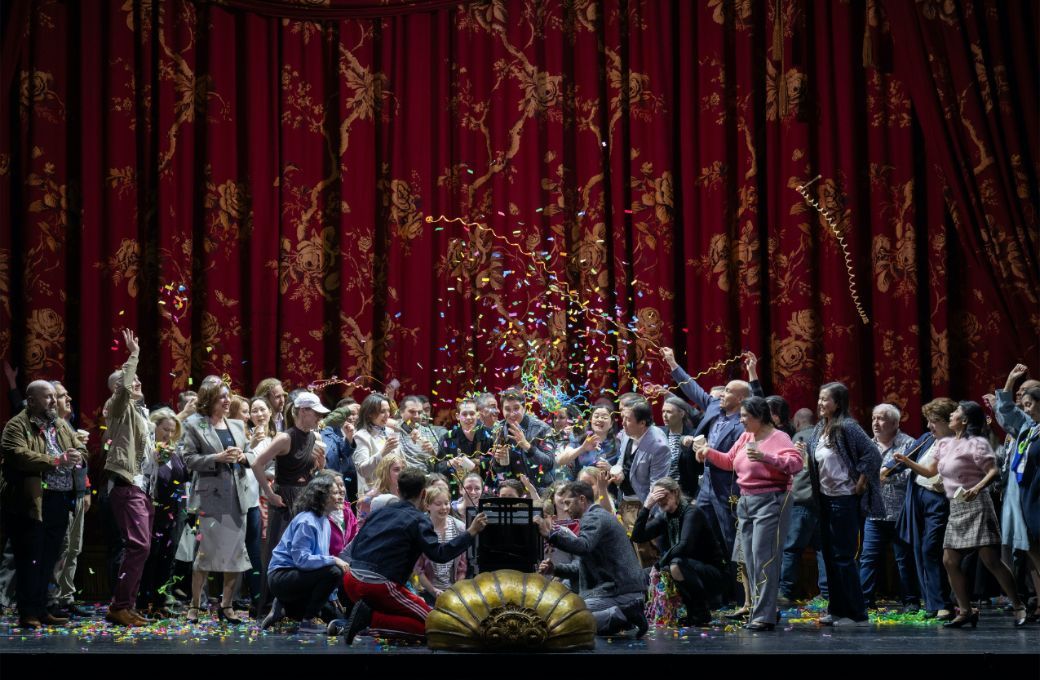 <i>Carmen</i> at Zurich Opera, directed by Andreas Homoki © Monika Rittershaus