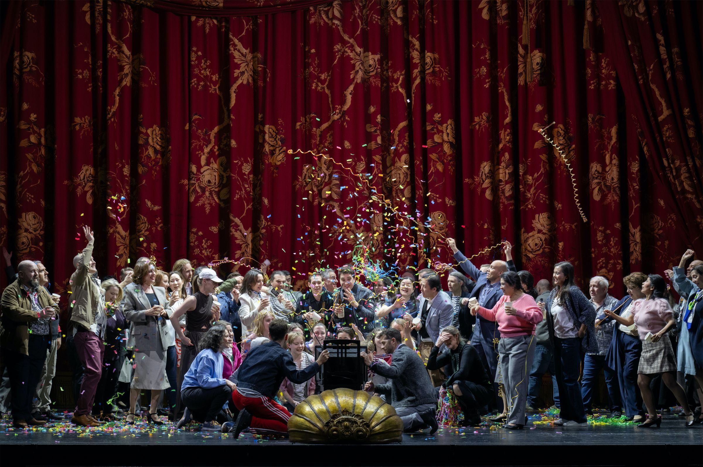 <i>Carmen</i> at Zurich Opera, directed by Andreas Homoki © Monika Rittershaus