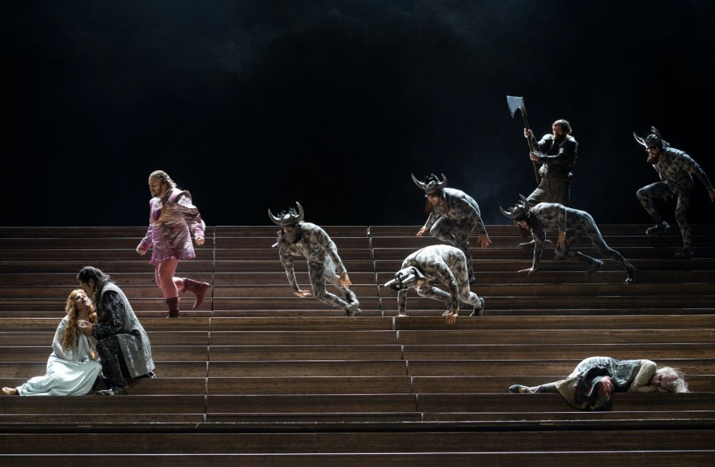 <i>Il trovatore</i>, directed by Adele Thomas © Monika Rittershaus