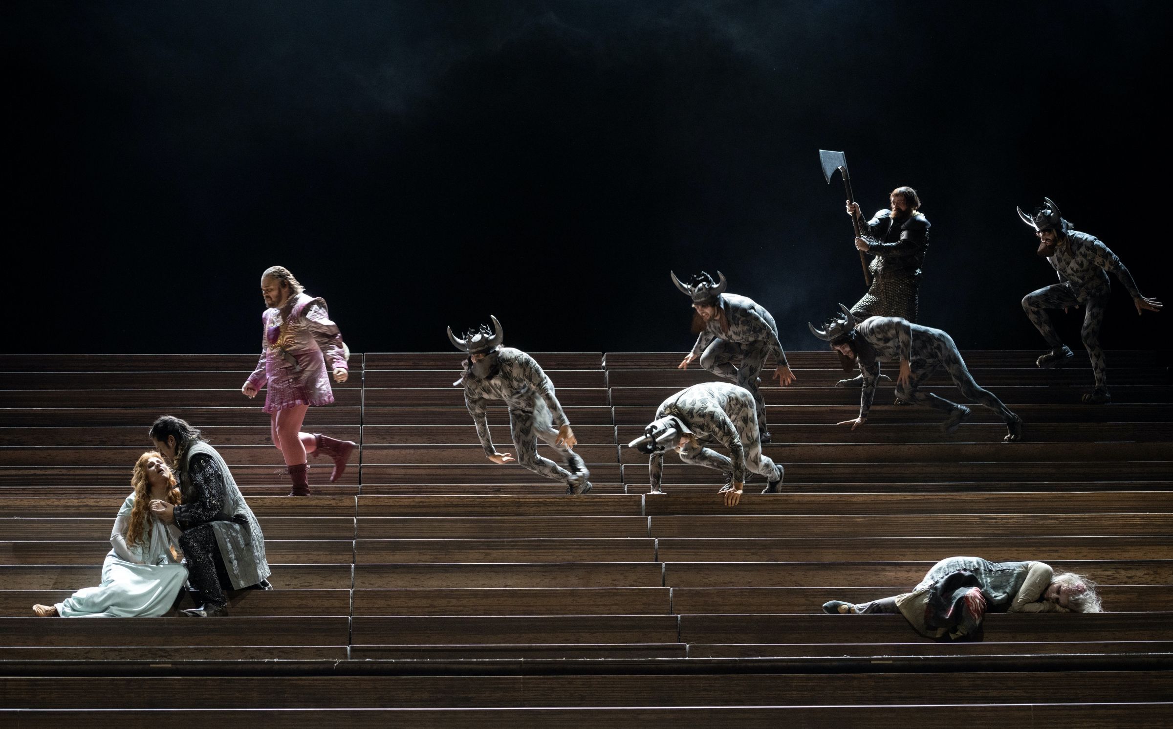 <i>Il trovatore</i>, directed by Adele Thomas © Monika Rittershaus