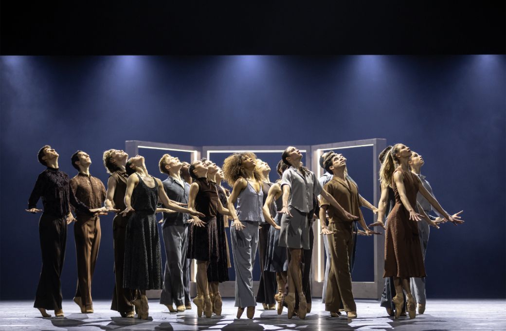 Zurich Ballet in Mthuthuzeli November’s <i>Rhapsodies</i> © Gregory Batardon