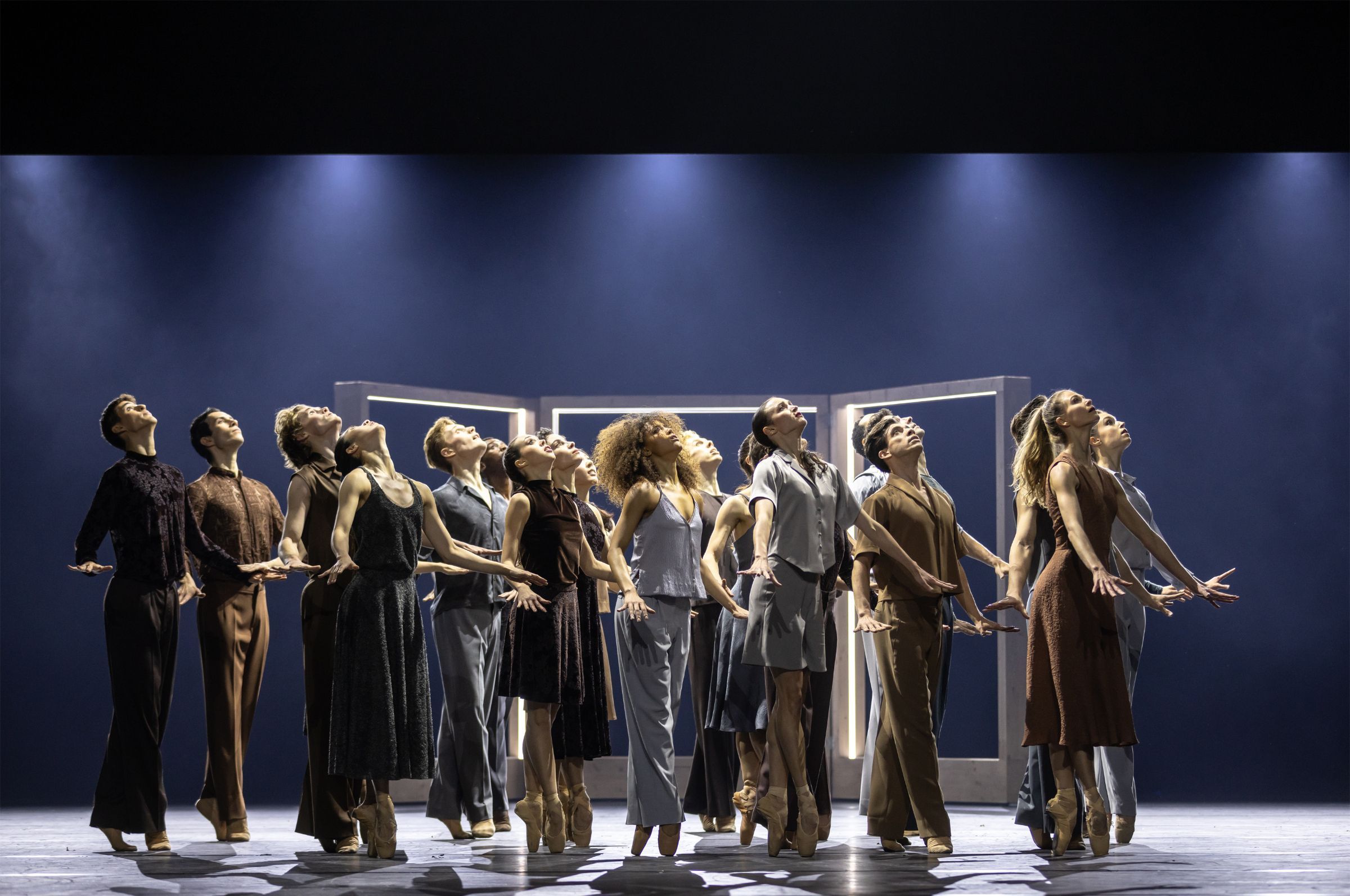 Zurich Ballet in Mthuthuzeli November’s <i>Rhapsodies</i> © Gregory Batardon
