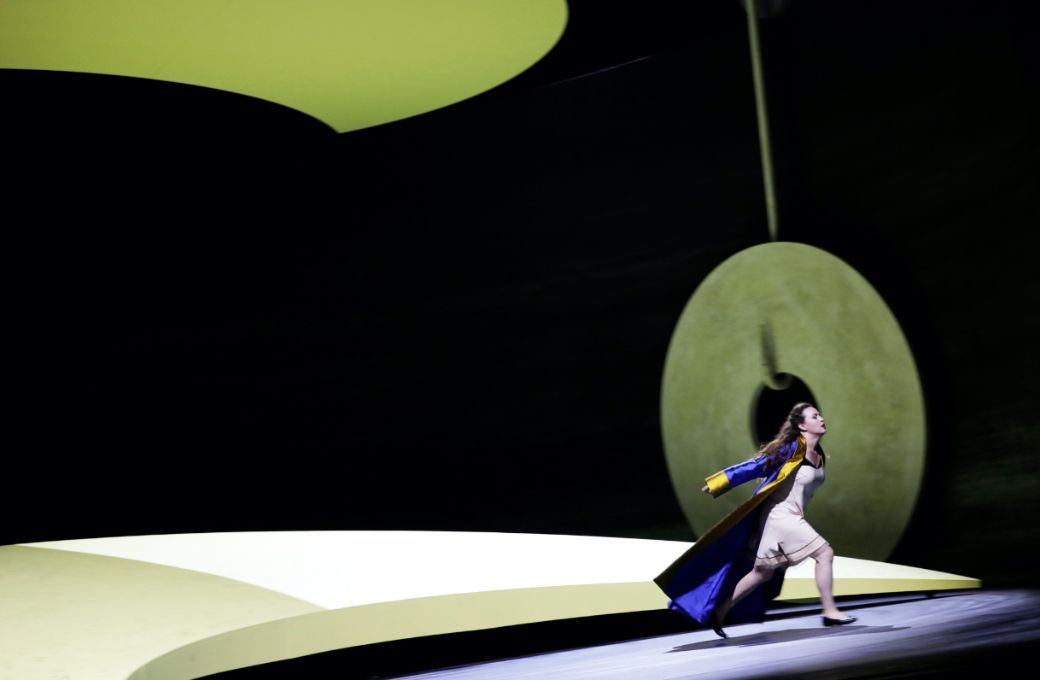 Elena Stikhina as Salome, directed by Andreas Homoki © Paul Leclaire