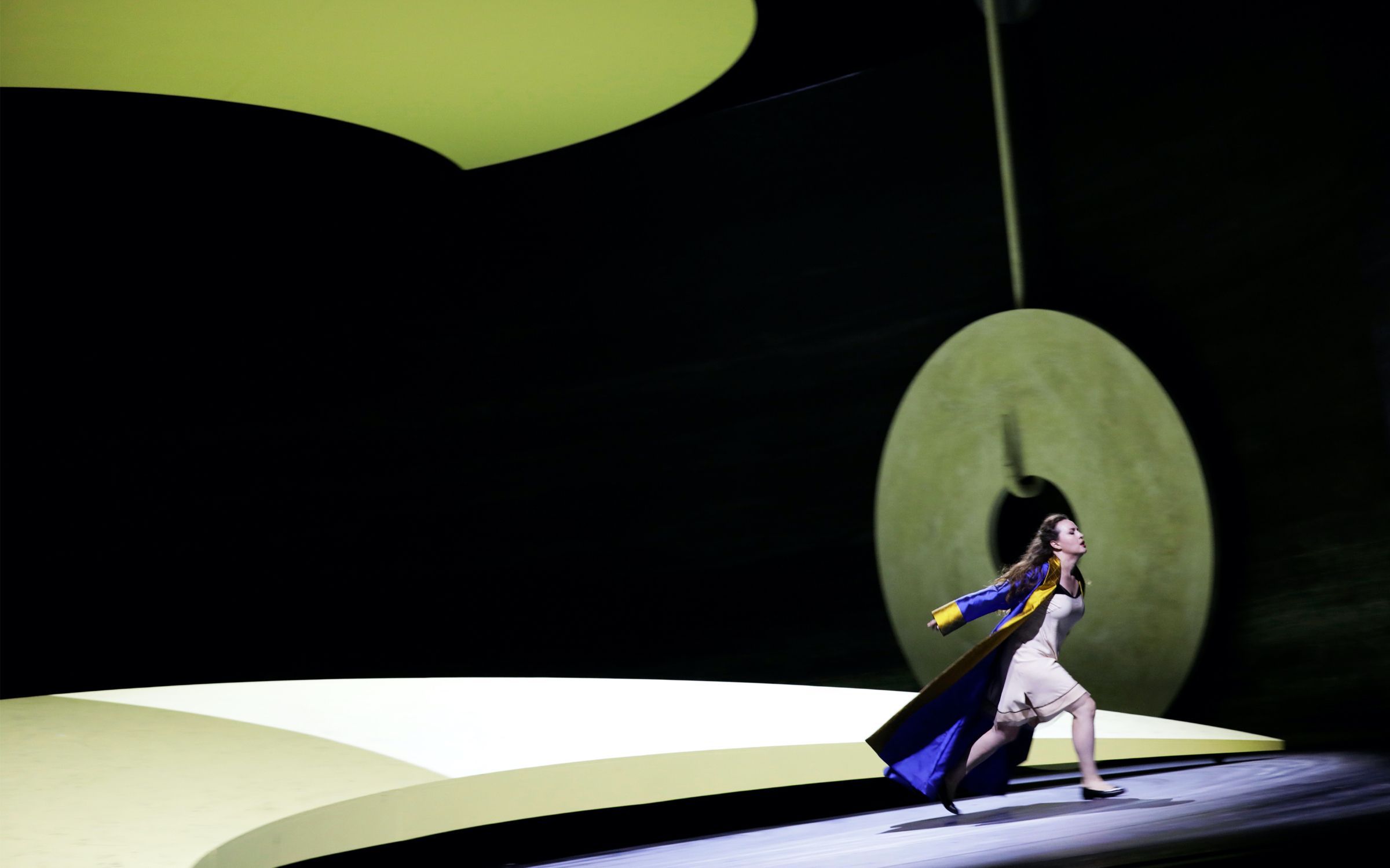Elena Stikhina as Salome, directed by Andreas Homoki © Paul Leclaire