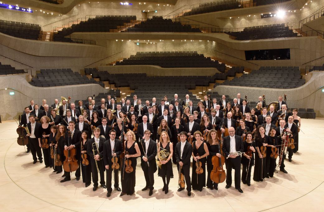 NDR Elbphilharmonie Orchester © Michael Zapf