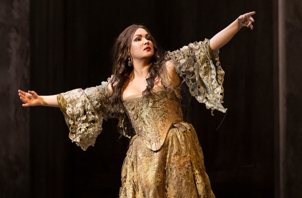 Anna Netrebko (La Gioconda) © Luciano Romano