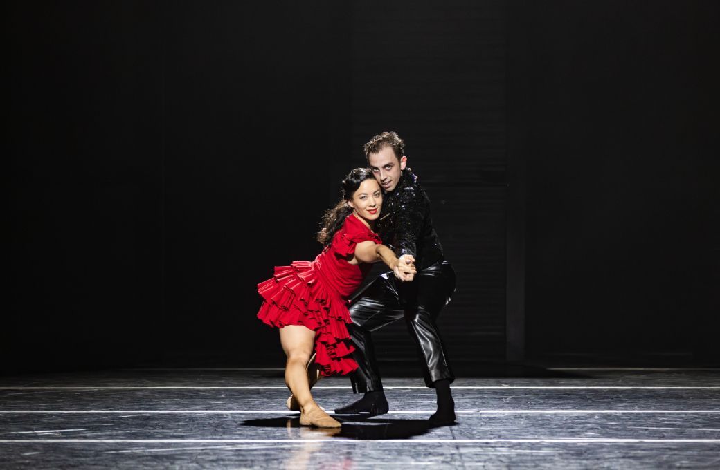 Jill Ogai as Carmen and Marcus Morelli as Torero in Johan Inger's <i>Carmen</i> &copy; Daniel Boud