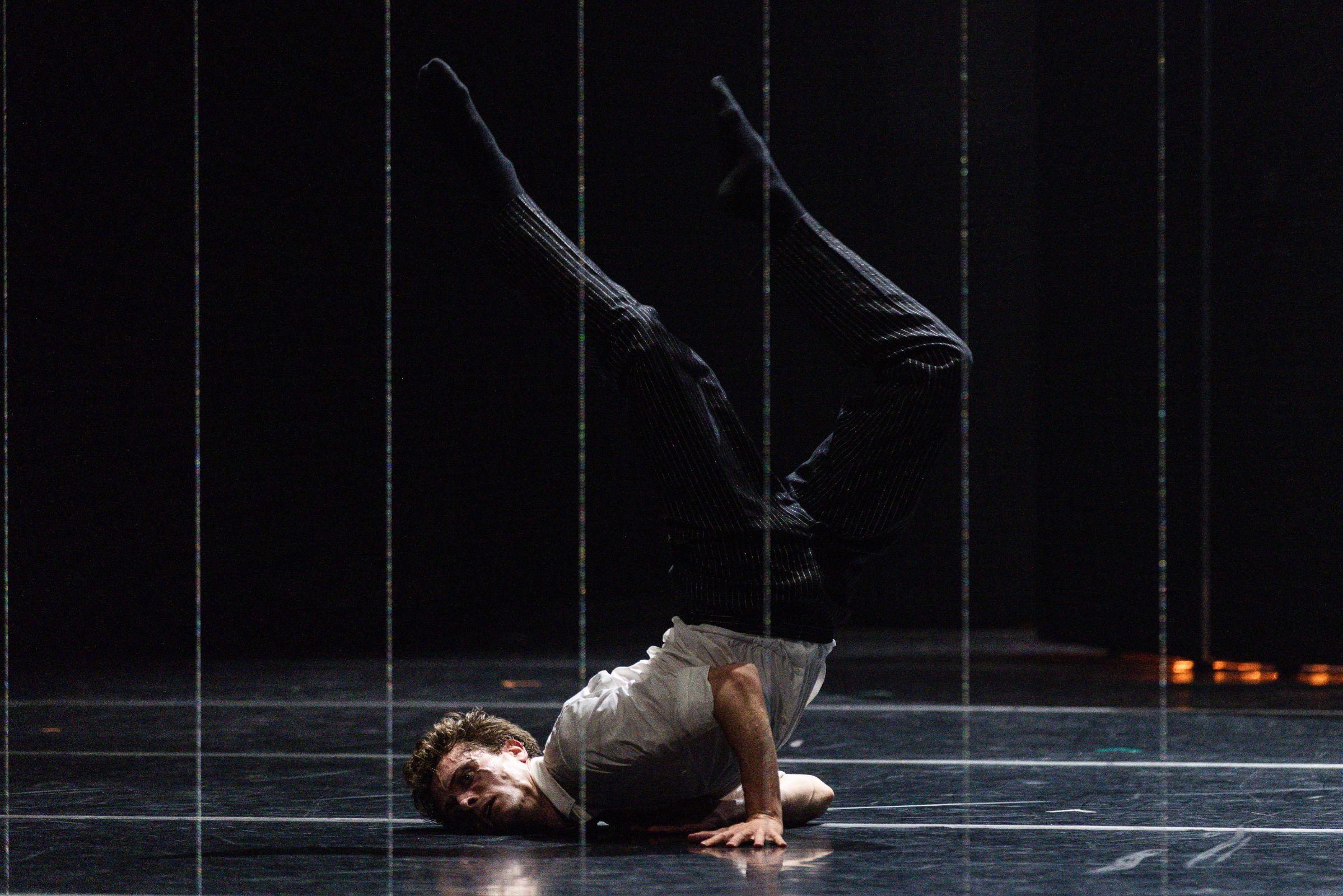 Callum Linnane as Don José in Johan Inger's <i>Carmen</i>
