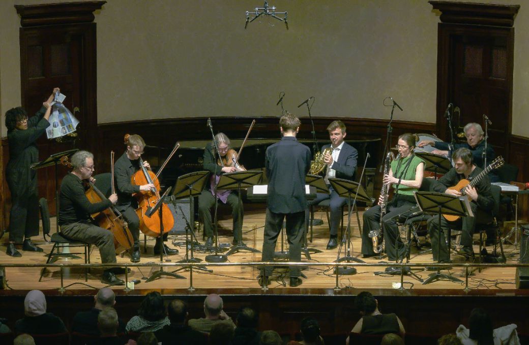 Elaine Mitchener, Jack Sheen and Apartment House &copy; The Wigmore Hall Trust, 2024
