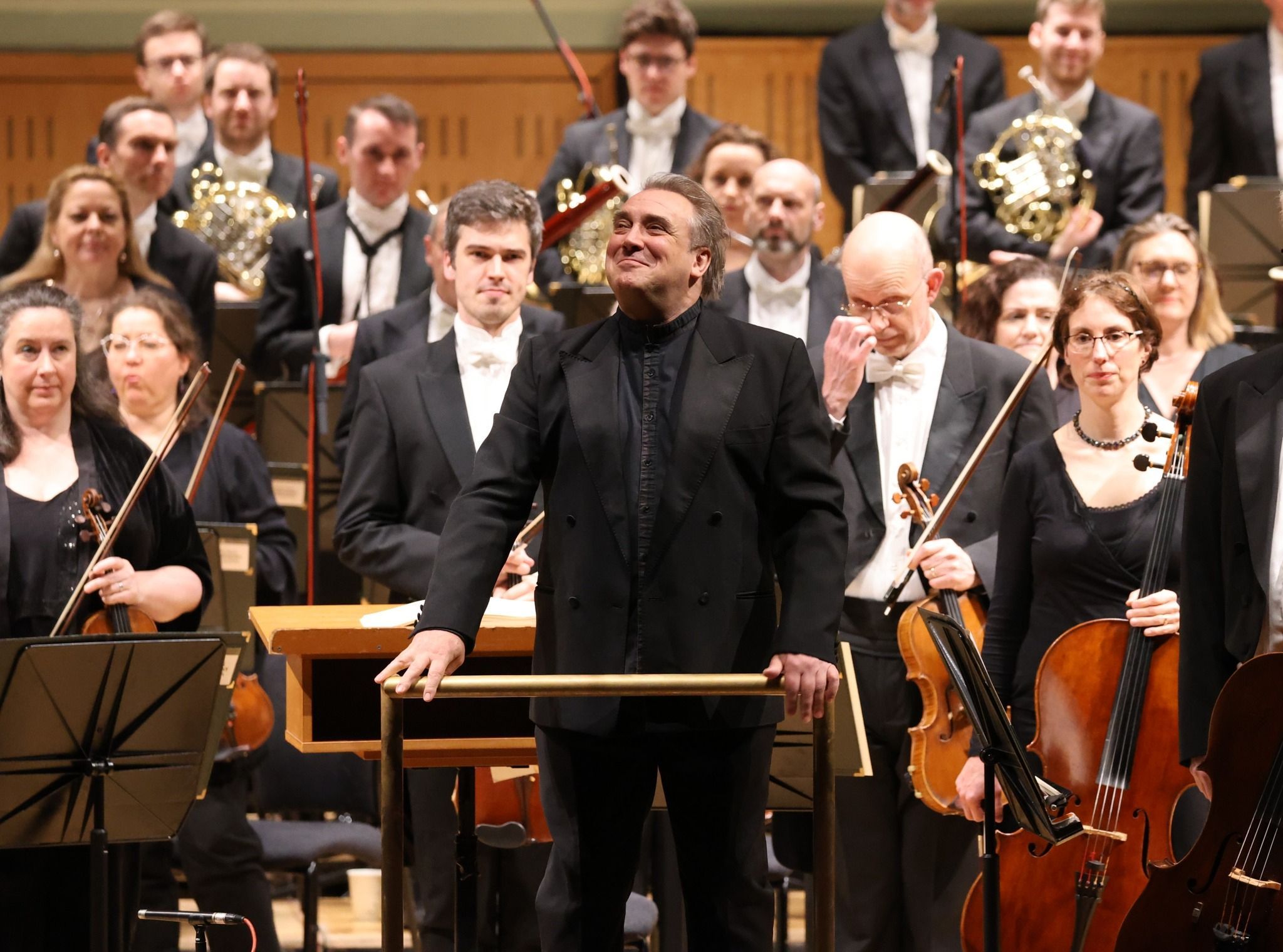 Jaime Martín and the National Symphony Orchestra &copy; National Symphony Orchestra