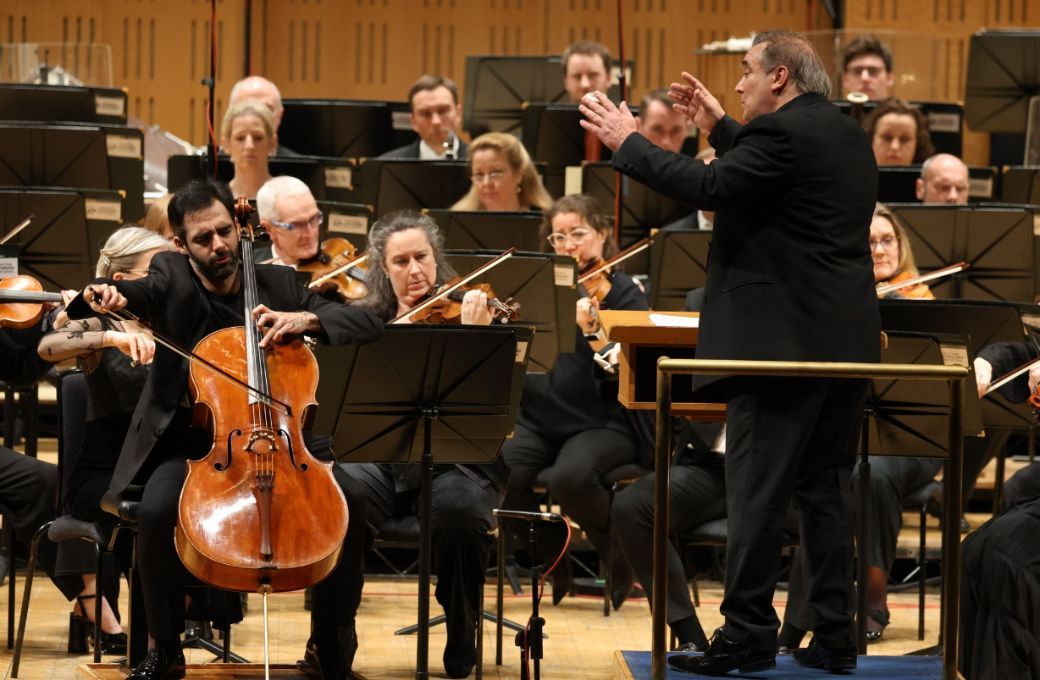 Pablo Ferr&aacute;ndez, Jaime Mart&iacute;n and the National Symphony Orchestra &copy; National Symphony Orchestra