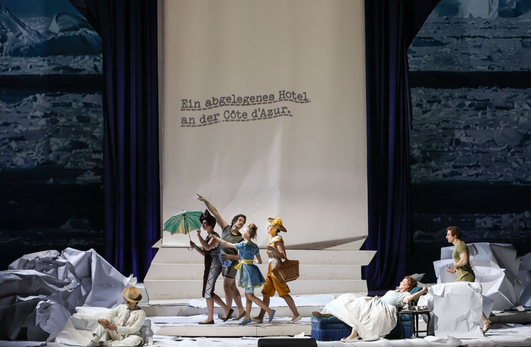 <i>La rondine</i> &copy; Barbara P&aacute;lffy | Volksoper Wien