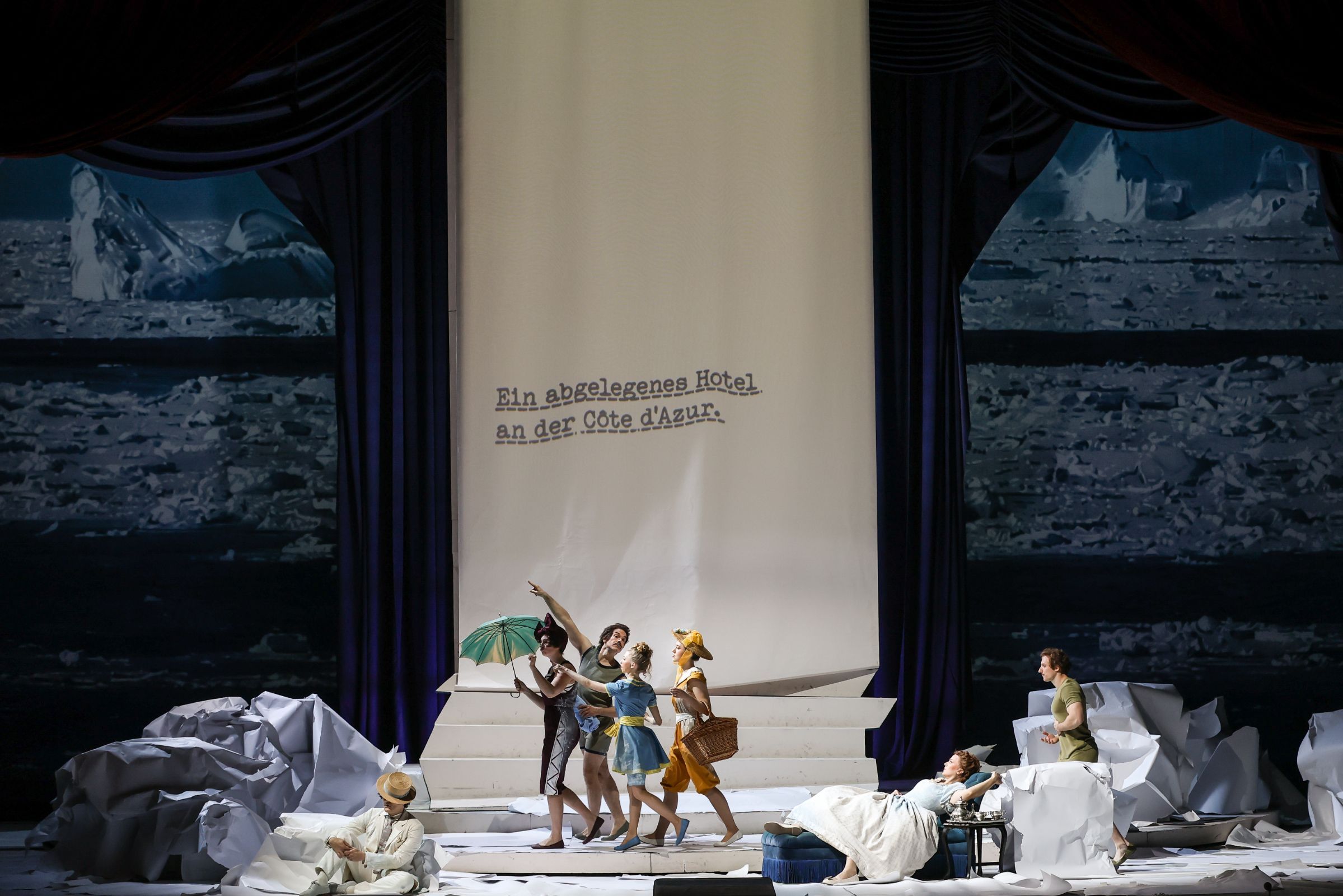 <i>La rondine</i> &copy; Barbara Pálffy | Volksoper Wien