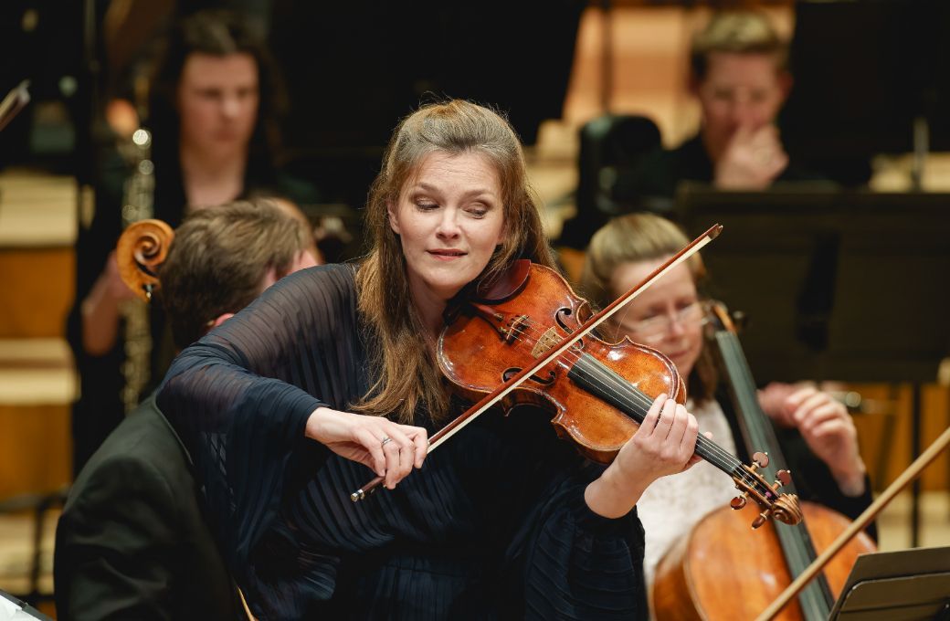 Janine Jansen &copy; LSO | Andy Paradise