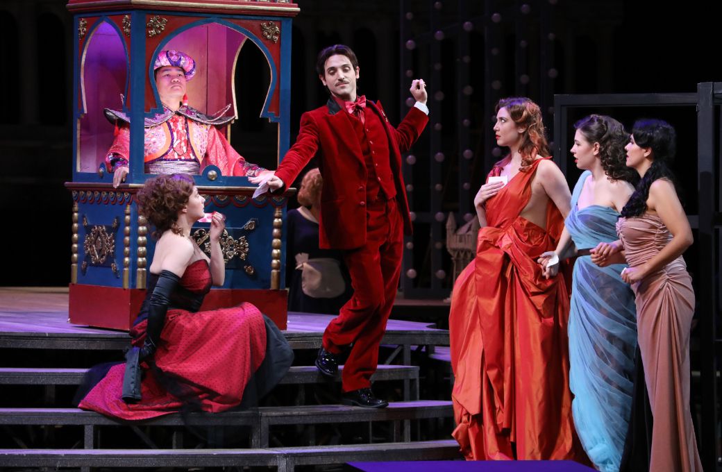 <i>La Rondine</i> alla Scala © Brescia e Amisano / Teatro alla Scala