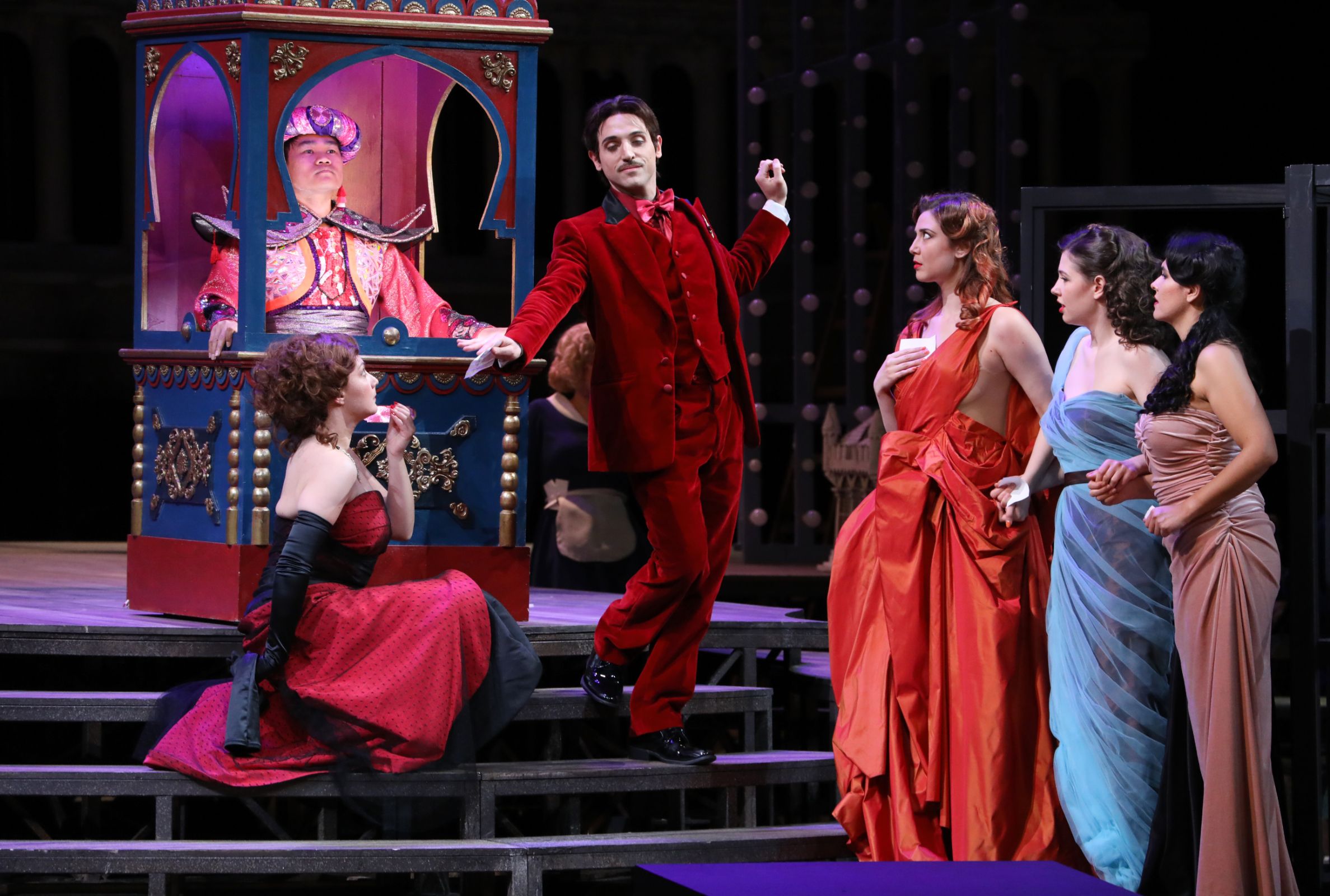<i>La Rondine</i> alla Scala &copy; Brescia e Amisano / Teatro alla Scala