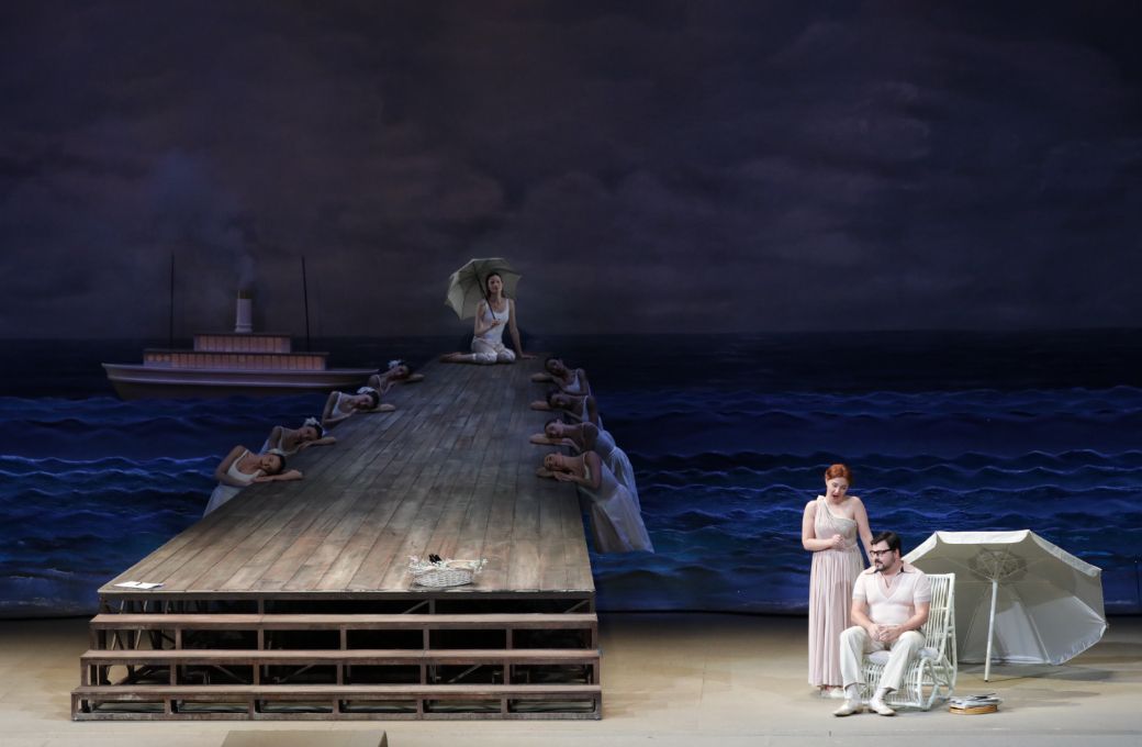<i>La Rondine</i> alla Scala &copy; Brescia e Amisano / Teatro alla Scala