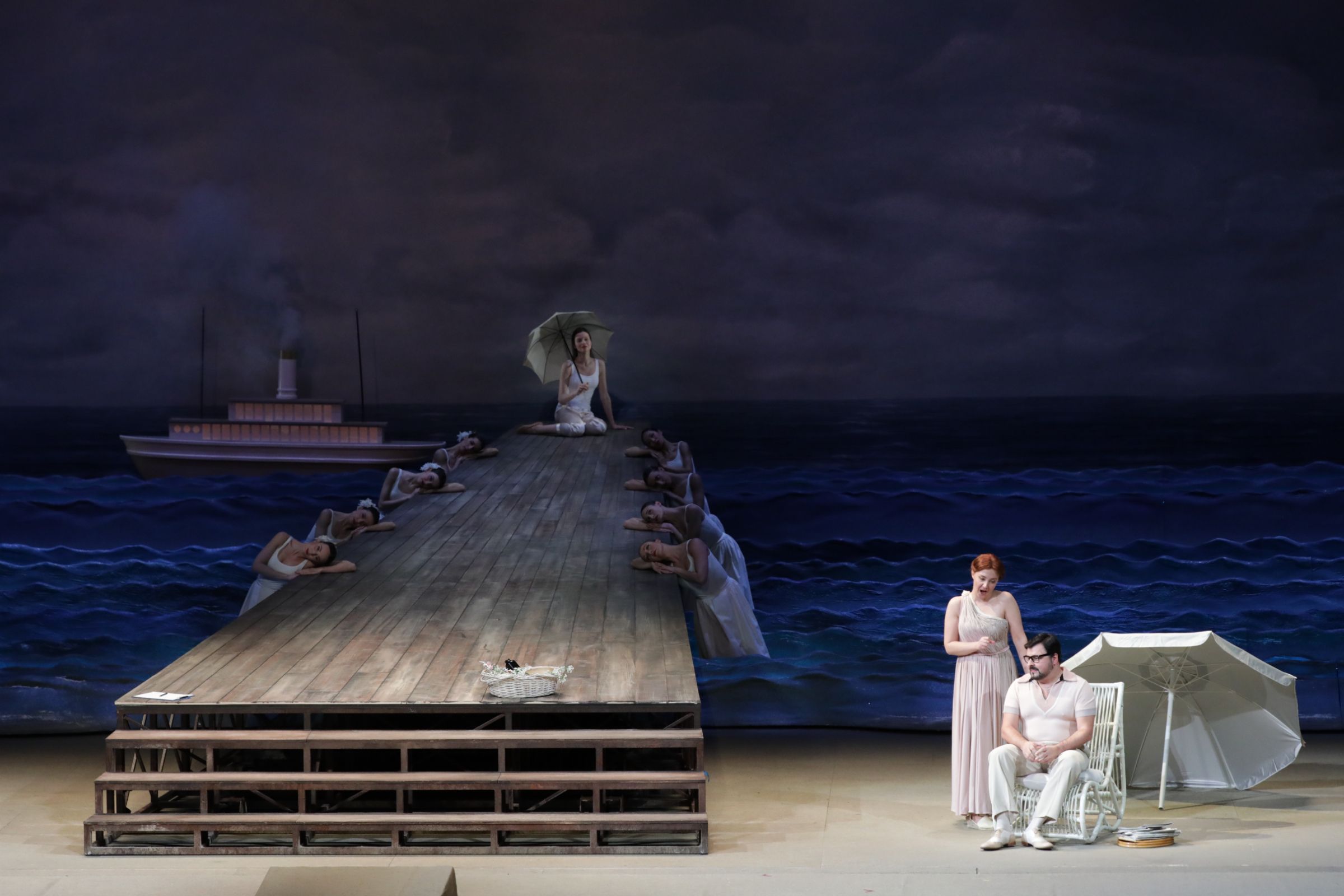<i>La Rondine</i> alla Scala &copy; Brescia e Amisano / Teatro alla Scala