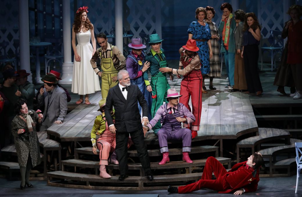 <i>La Rondine</i> alla Scala &copy; Brescia e Amisano / Teatro alla Scala