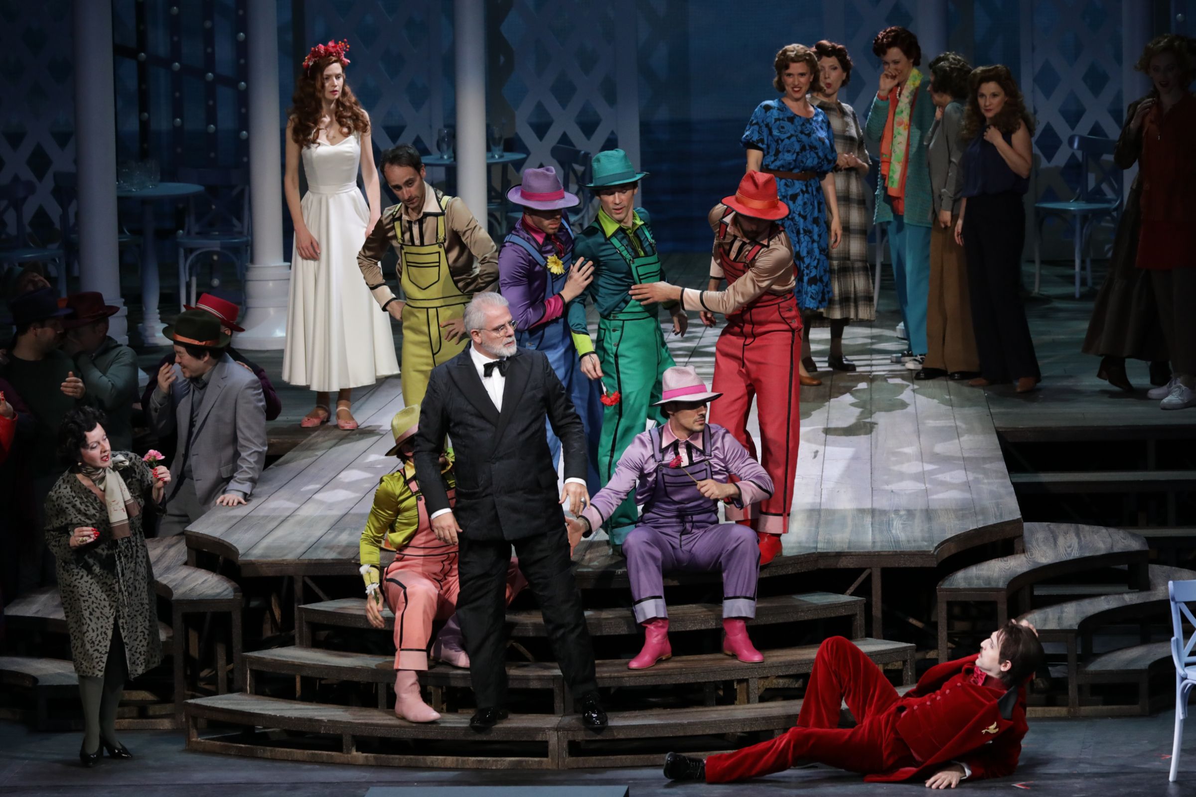 <i>La Rondine</i> alla Scala &copy; Brescia e Amisano / Teatro alla Scala