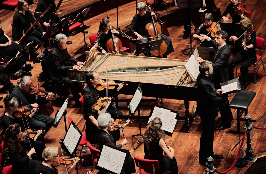 Matthias Winckhler mit Francesco Corti und der Nederlandse Bachvereniging &copy; Milagro Elstak