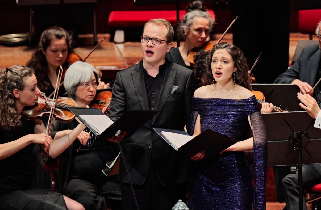 David Fischer und Anna El-Khashem &copy; Milagro Elstak