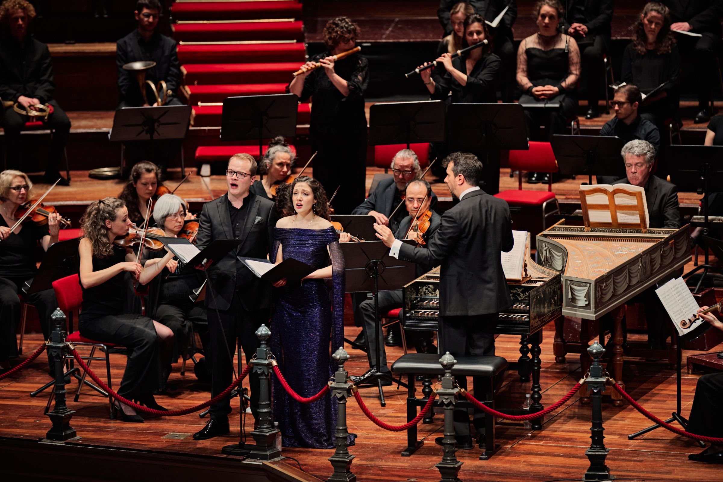 David Fischer und Anna El-Khashem &copy; Milagro Elstak