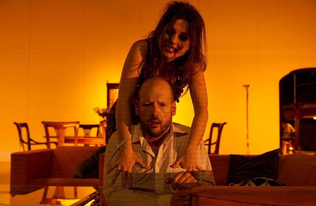 Jone Martínez y Christian Miedl © David Ruano | Gran Teatre del Liceu