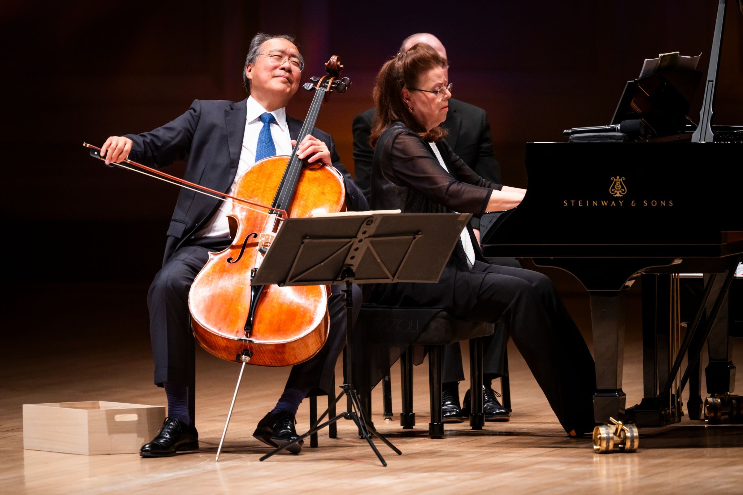 Yo-Yo Ma and Kathryn Stott &copy; Chris Lee