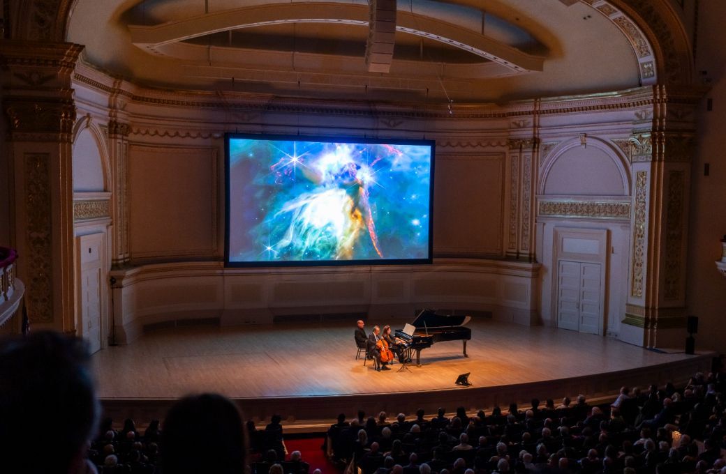 Yo-Yo Ma and Kathryn Stott &copy; Chris Lee