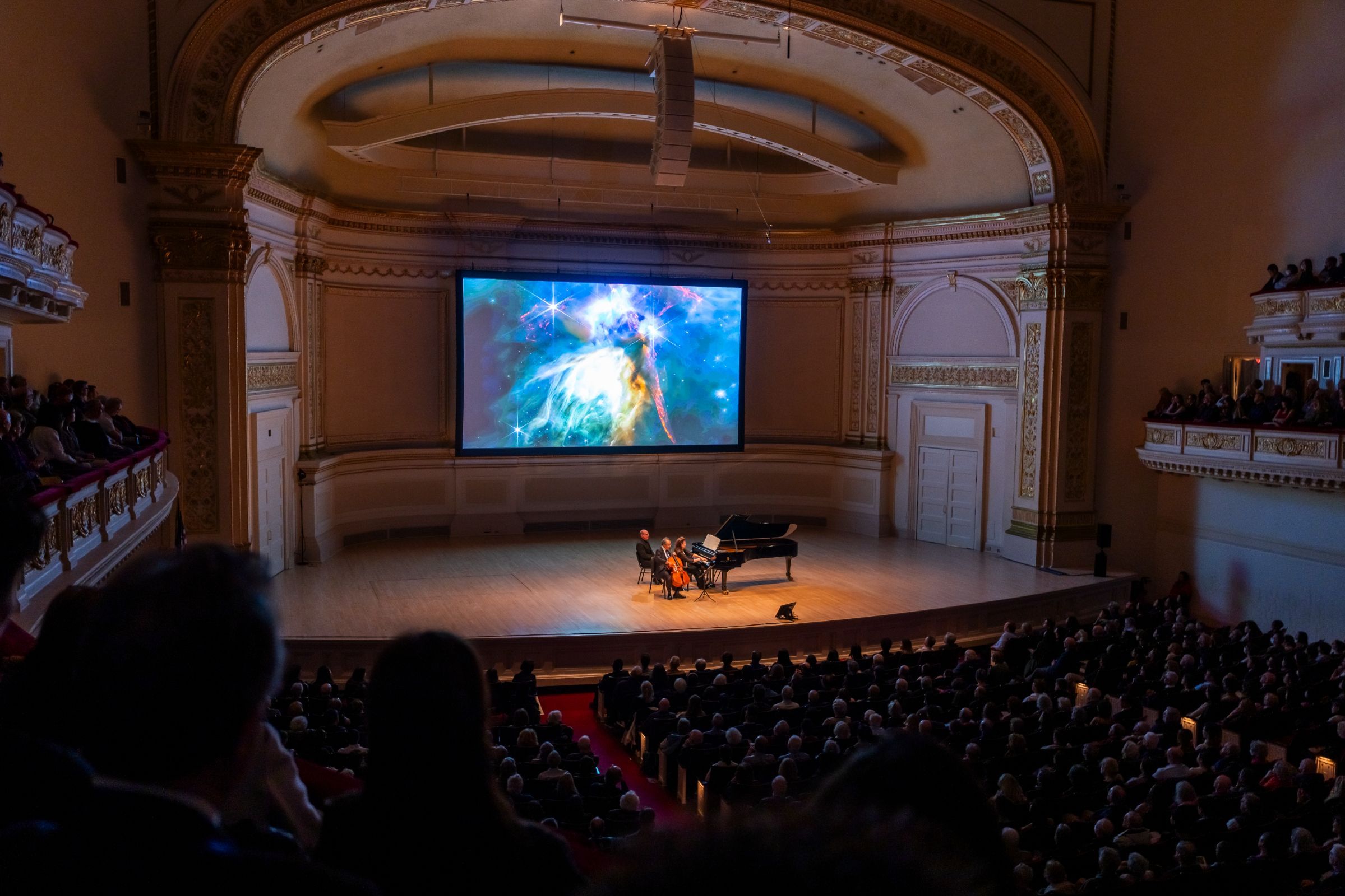Yo-Yo Ma and Kathryn Stott &copy; Chris Lee