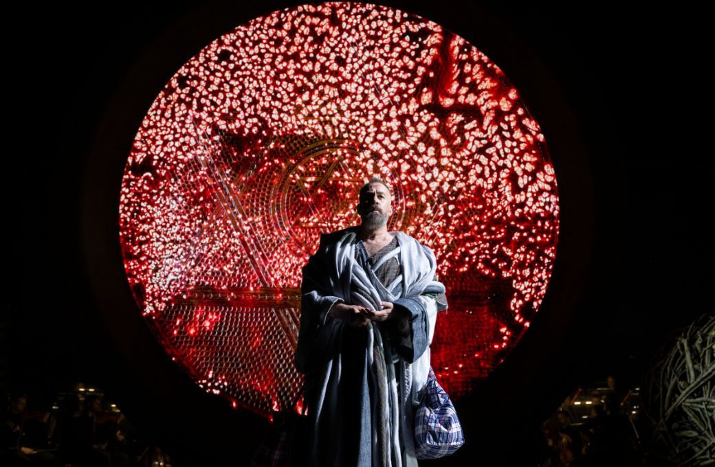 Robin Adams (Saint Fran&ccedil;ois) &copy; Grand Th&eacute;&acirc;tre de Gen&egrave;ve | Carole Parodi