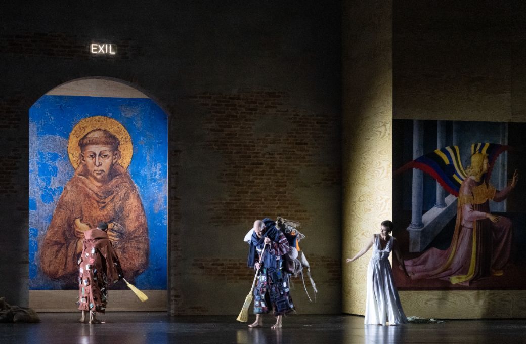 Claire de S&eacute;vign&eacute; (Angel) &copy; Grand Th&eacute;&acirc;tre de Gen&egrave;ve | Carole Parodi