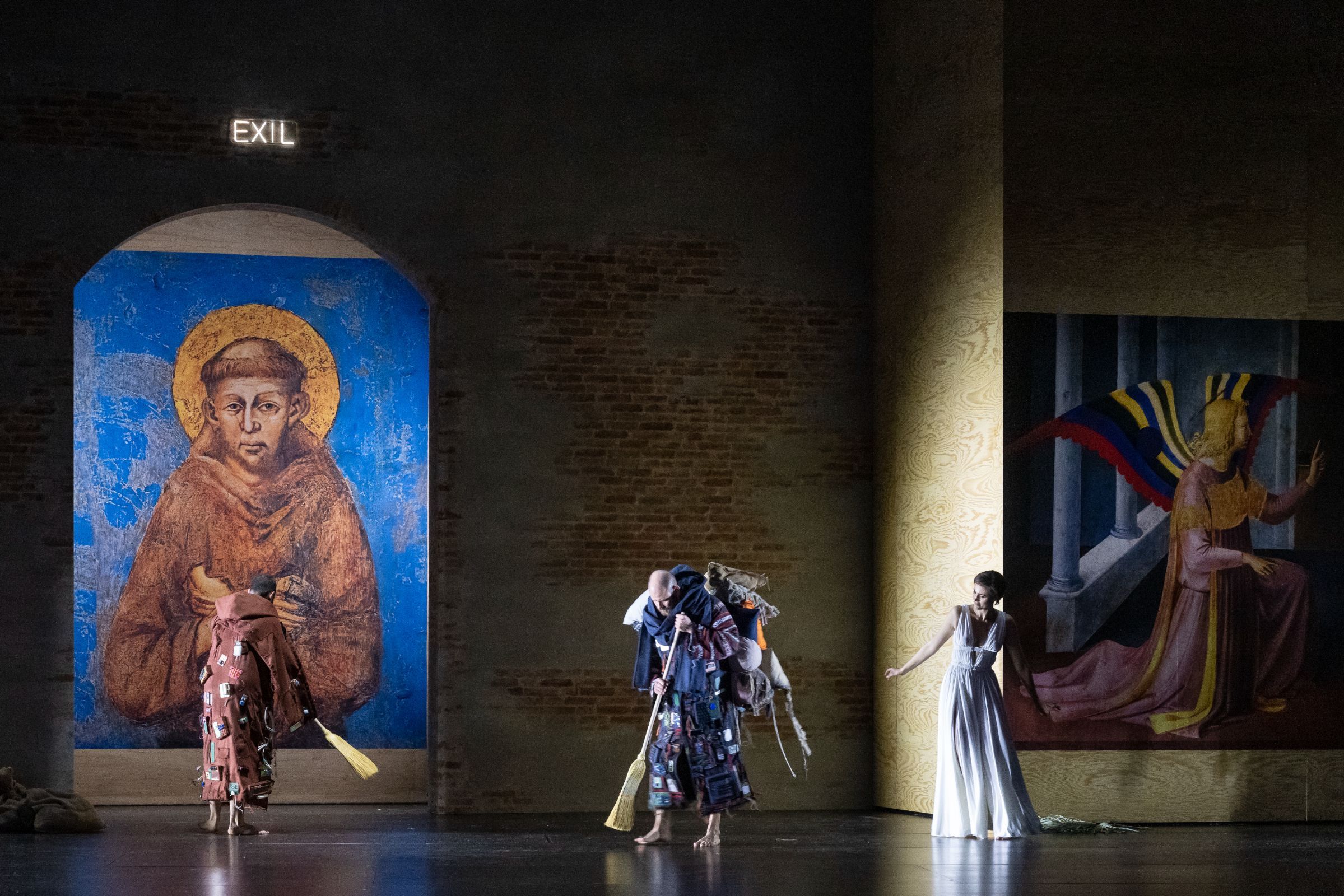 Claire de Sévigné (Angel) &copy; Grand Théâtre de Genève | Carole Parodi