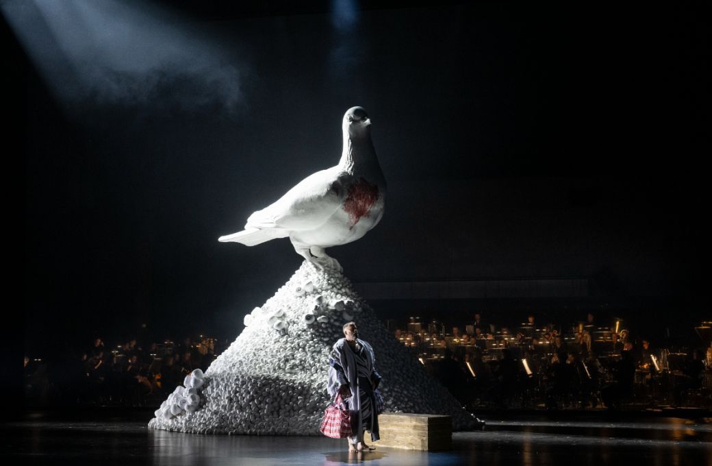 Robin Adams (Saint Fran&ccedil;ois) &copy; Grand Th&eacute;&acirc;tre de Gen&egrave;ve | Carole Parodi