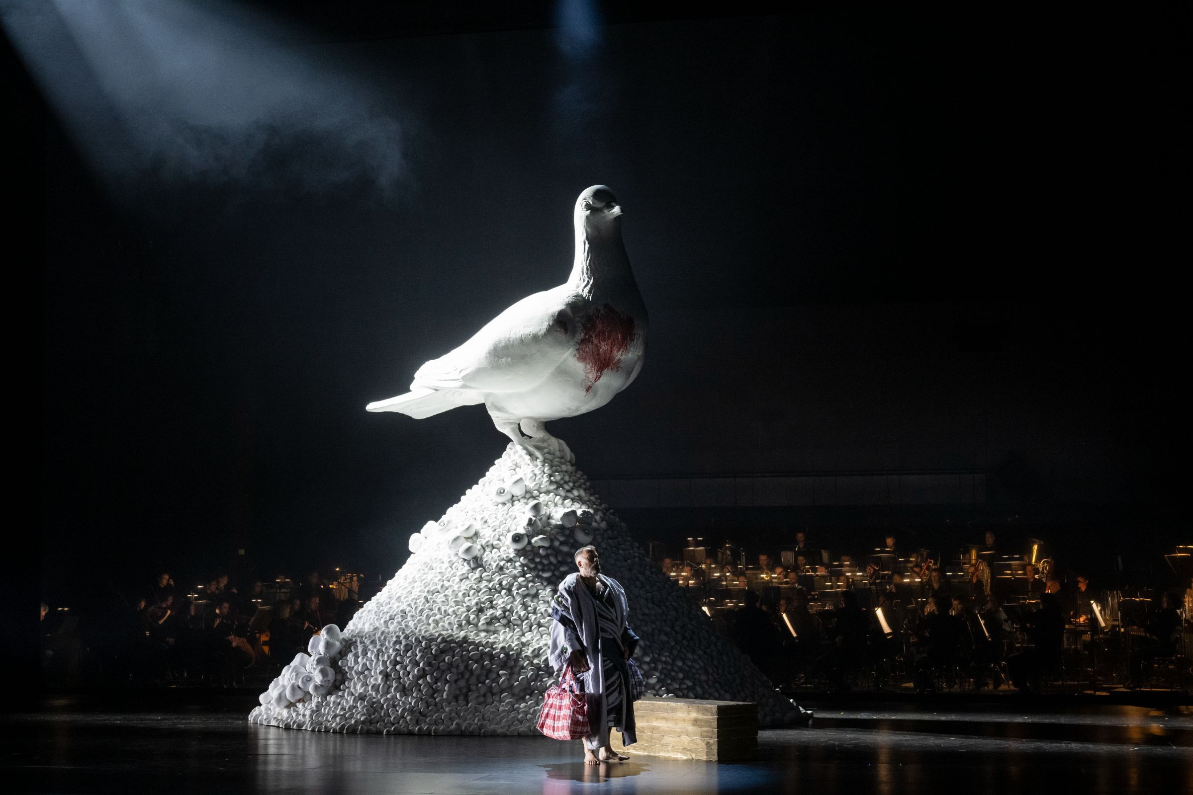 Robin Adams (Saint François) &copy; Grand Théâtre de Genève | Carole Parodi