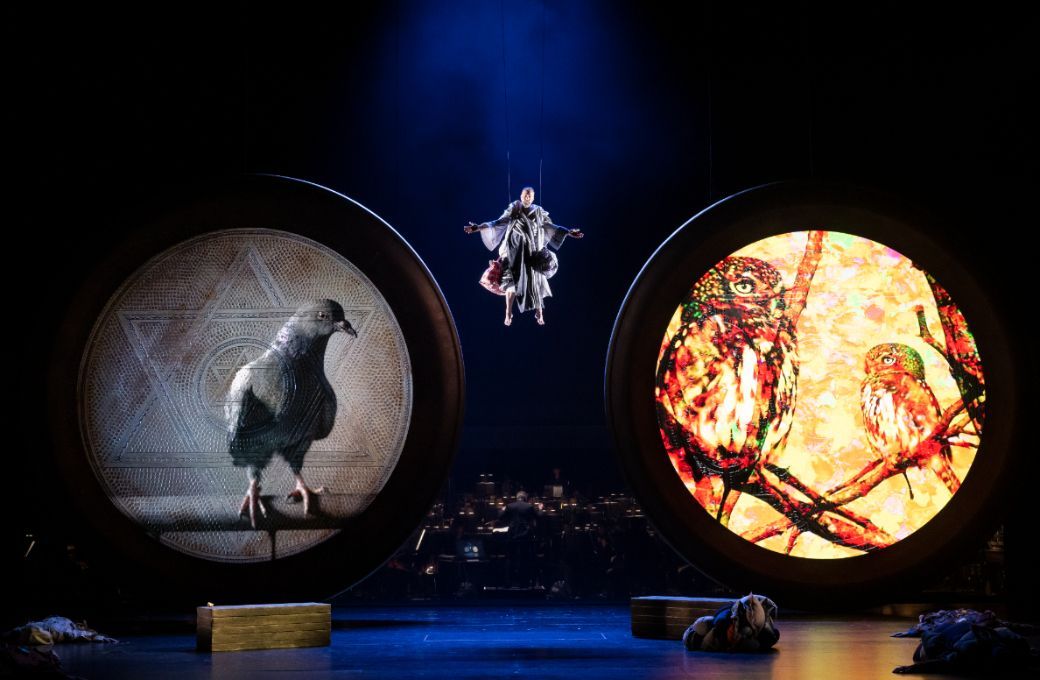 Robin Adams (Saint François) © Grand Théâtre de Genève | Carole Parodi