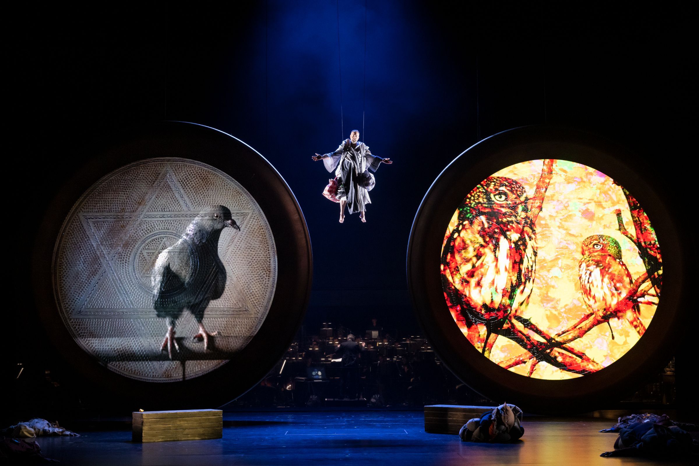 Robin Adams (Saint François) &copy; Grand Théâtre de Genève | Carole Parodi