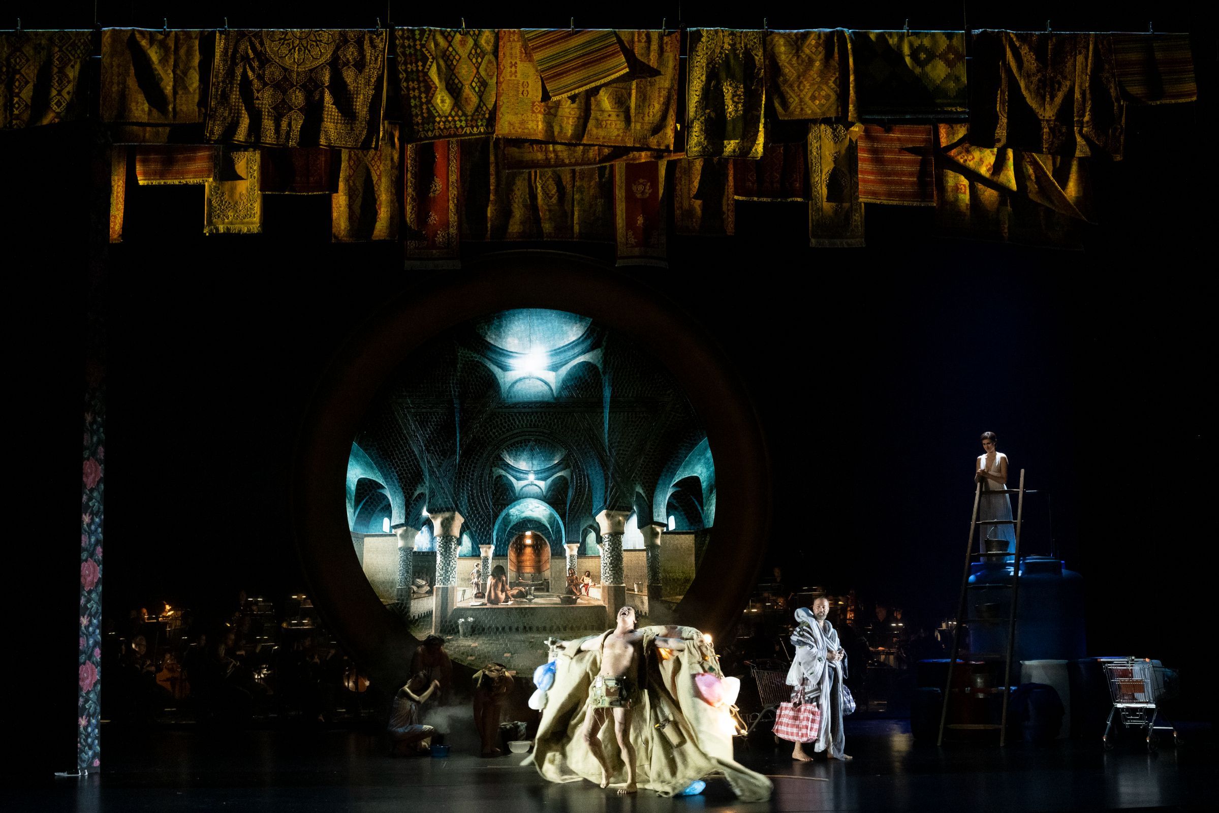 <i>Saint François d'Assise</i> &copy; Grand Théâtre de Genève | Carole Parodi