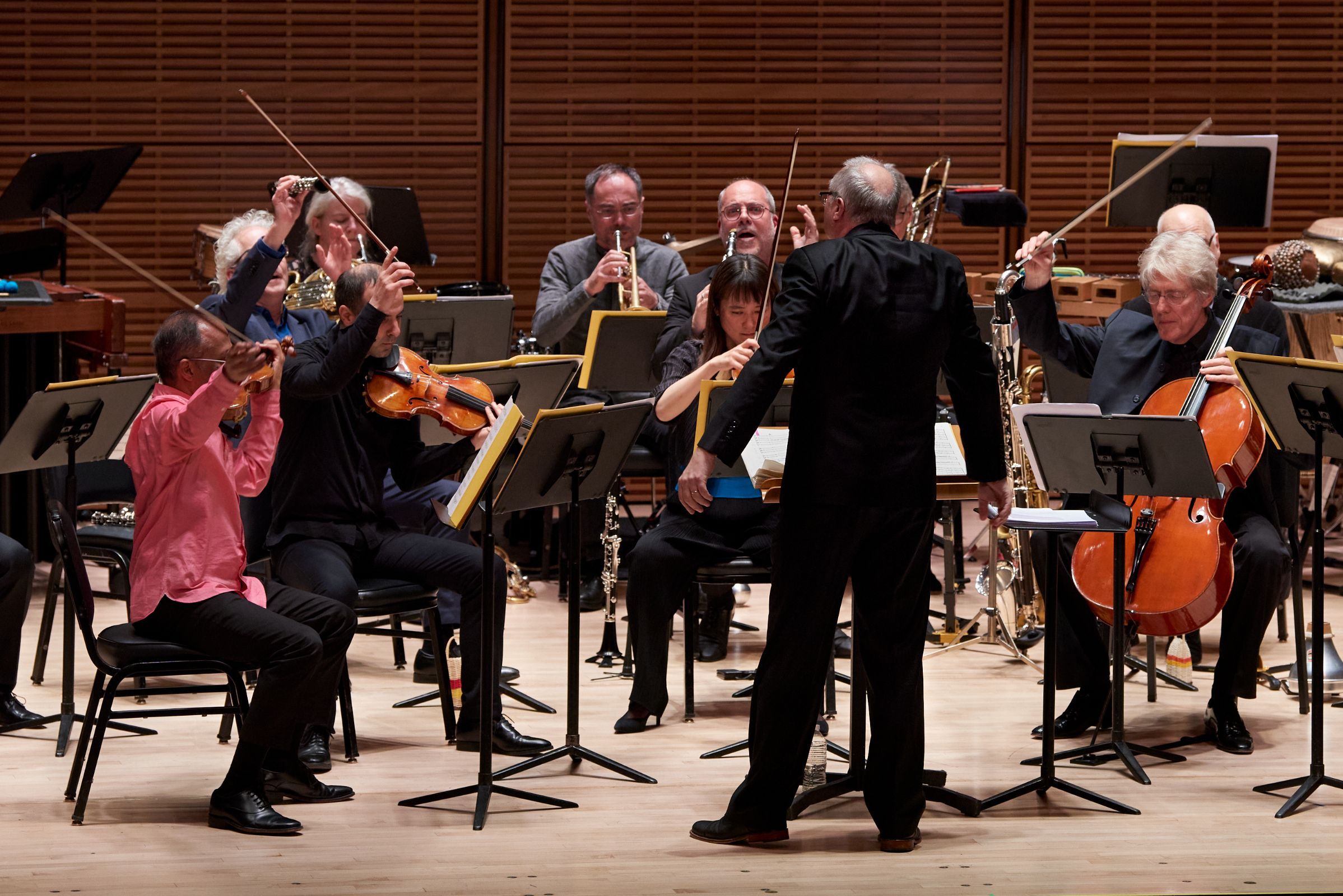 Ensemble Modern © Stefan Cohen