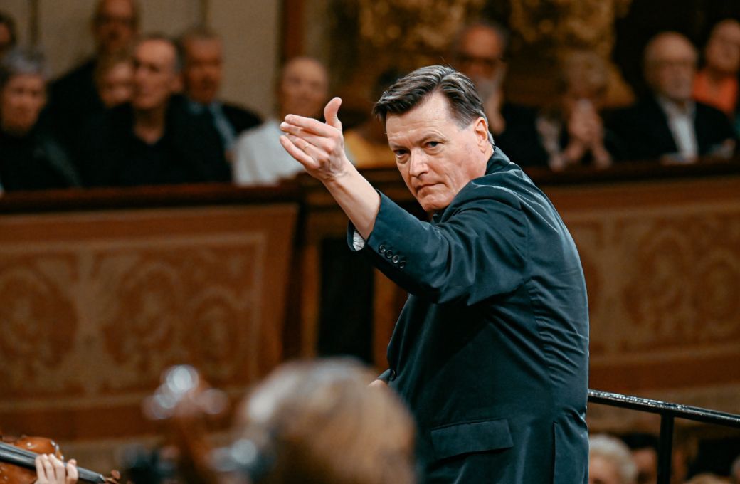 Christian Thielemann &copy; Amar Mehmedinovic | Musikverein Wien