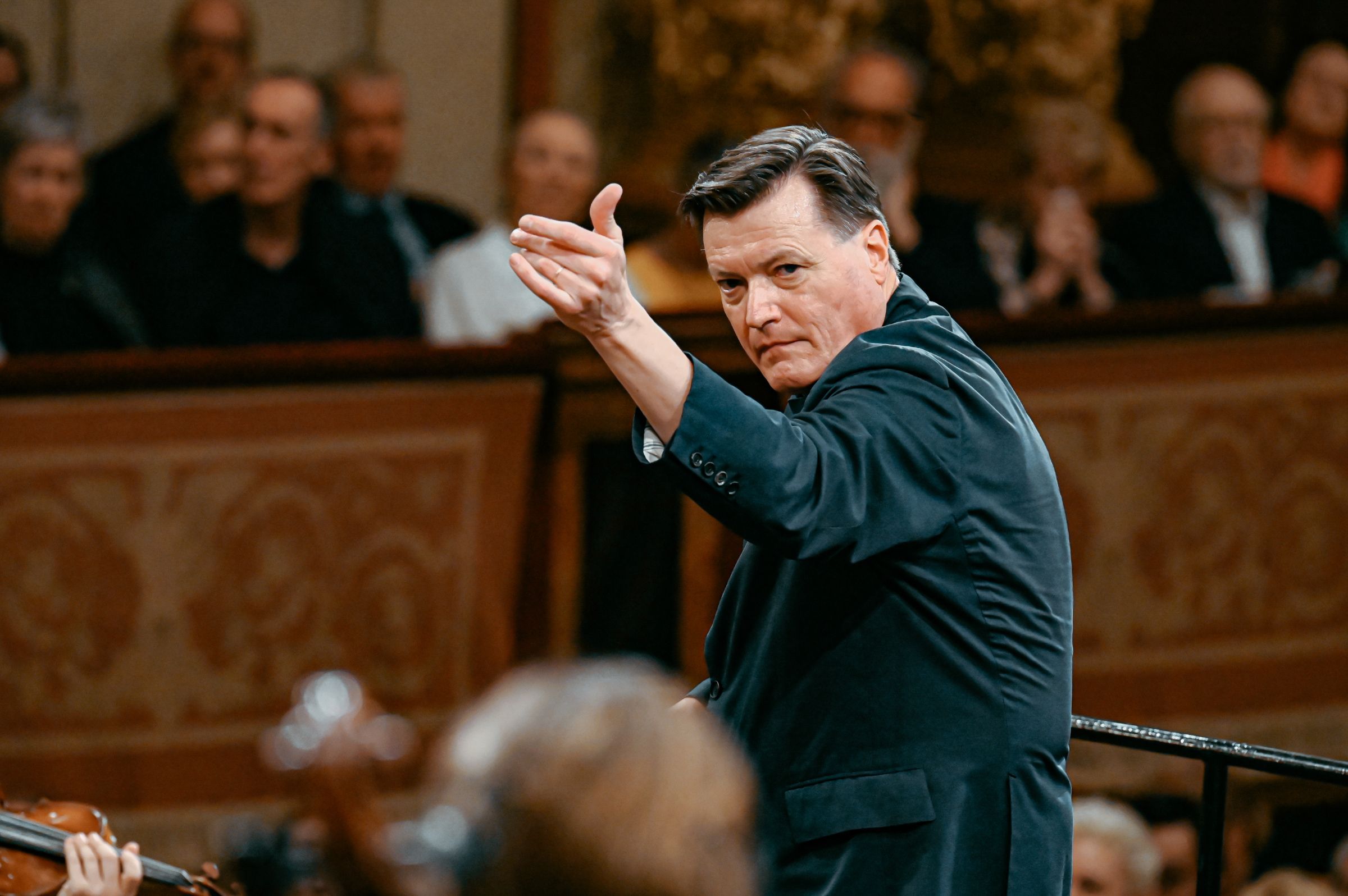 Christian Thielemann &copy; Amar Mehmedinovic | Musikverein Wien