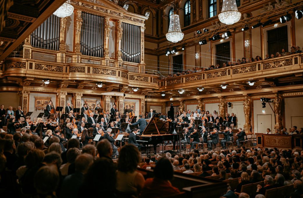 The Vienna Philharmonic in the Gro&szlig;er Saal &copy; Amar Mehmedinovic | Musikverein Wien