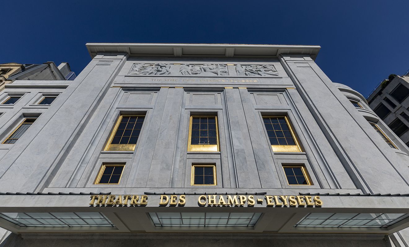 Théâtre des Champs-Elysées &copy; Baptiste Jayat