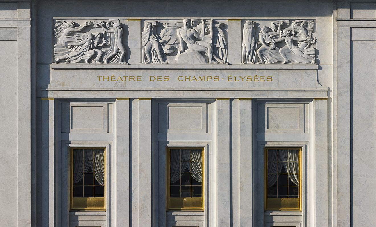 Théâtre des Champs-Elysées &copy; Hartl Meyer