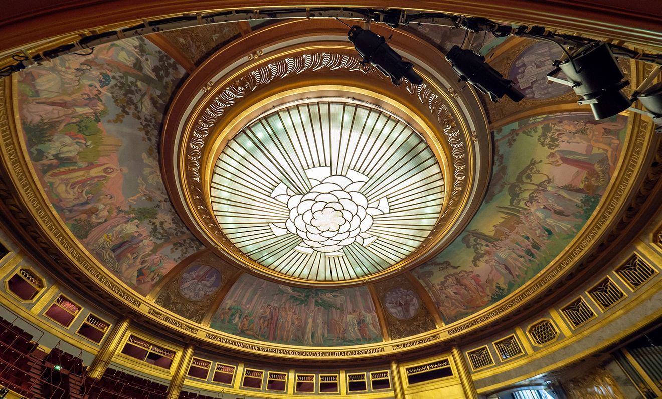 Théâtre des Champs-Elysées &copy; Frédéric Michot