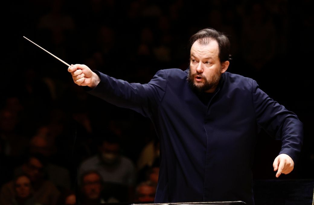 Andris Nelsons © Winslow Townson