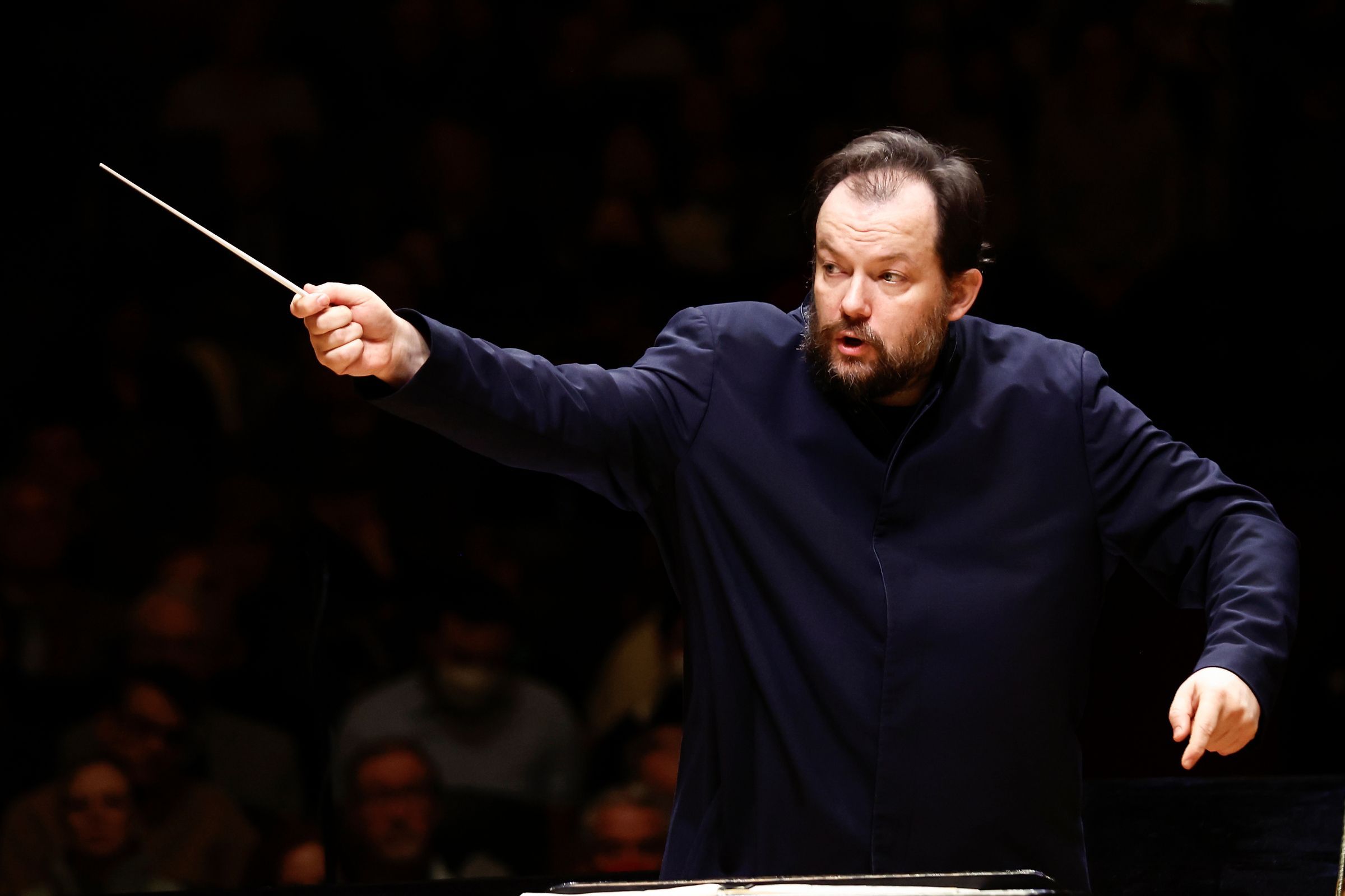 Andris Nelsons © Winslow Townson