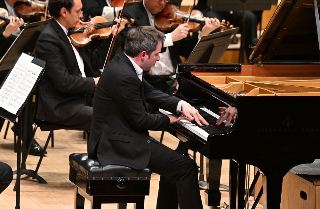Bertrand Chamayou &copy; LSO | Mark Allan